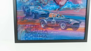 George Bartell 1963 Three Championships Painting 6